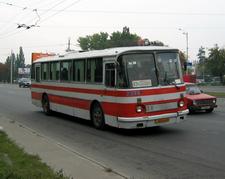  ЛАЗ-699Р на маршруте № 82
